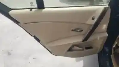 Scrapping Vehicle bmw 5 (e60) 520 i of the year 2005 powered 