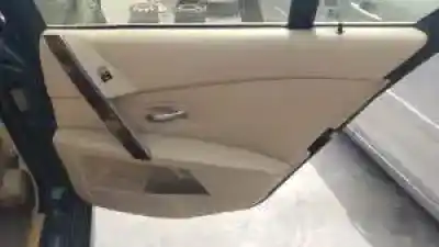 Scrapping Vehicle bmw 5 (e60) 520 i of the year 2005 powered 