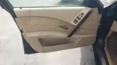 Scrapping Vehicle bmw 5 (e60) 520 i of the year 2005 powered 