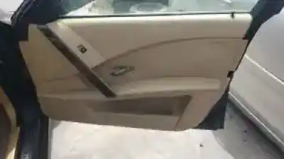 Scrapping Vehicle bmw 5 (e60) 520 i of the year 2005 powered 