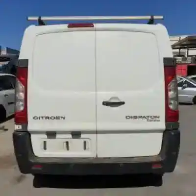 Scrapping Vehicle citroen jumpy (g9) 9hu of the year 2006 powered 