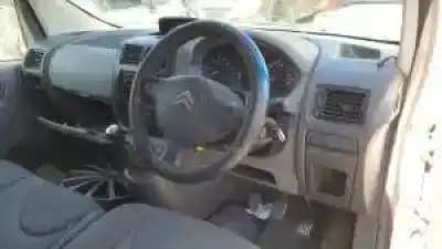 Scrapping Vehicle citroen jumpy (g9) 9hu of the year 2006 powered 