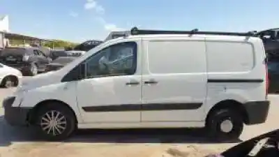 Scrapping Vehicle citroen jumpy (g9) 9hu of the year 2006 powered 