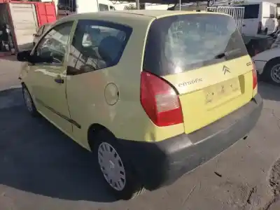 Veículo de Sucata citroen c2 (jm_) 1.6 do ano 2003 alimentado 