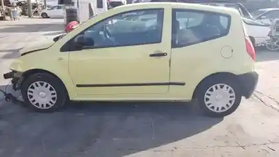 Veículo de Sucata citroen c2 (jm_) 1.6 do ano 2003 alimentado 