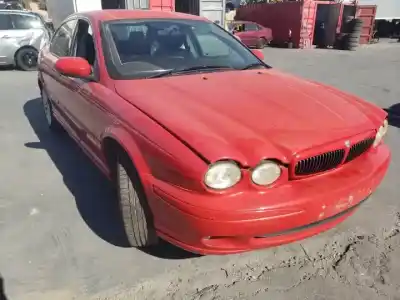 Veículo de Sucata jaguar x-type i (x400) 2.5 v6 a las 4 ruedas do ano 2002 alimentado 
