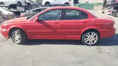Veículo de Sucata jaguar x-type i (x400) 2.5 v6 a las 4 ruedas do ano 2002 alimentado 