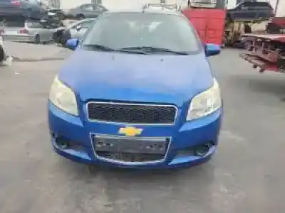 Veicolo di demolizione chevrolet aveo b12d1 dell'anno 2008 alimentato 