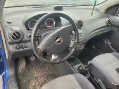 Veicolo di demolizione chevrolet aveo b12d1 dell'anno 2008 alimentato 