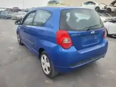 Veicolo di demolizione chevrolet aveo b12d1 dell'anno 2008 alimentato 