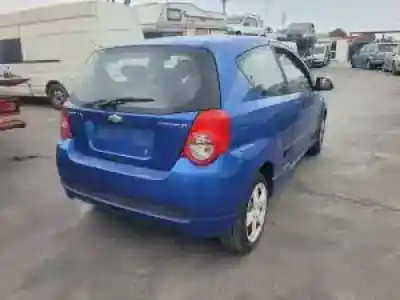 Veicolo di demolizione chevrolet aveo b12d1 dell'anno 2008 alimentato 