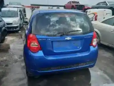 Veicolo di demolizione chevrolet aveo b12d1 dell'anno 2008 alimentato 
