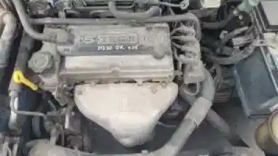 Veicolo di demolizione chevrolet aveo b12d1 dell'anno 2008 alimentato 