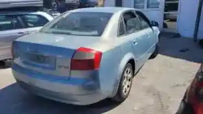 Scrapping Vehicle audi a4 berlina (8e) awx of the year 2001 powered 