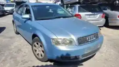 Scrapping Vehicle audi a4 berlina (8e) awx of the year 2001 powered 