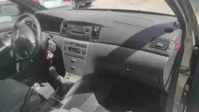Veículo de Sucata toyota corolla (e12) 3zzfe do ano 2002 alimentado 