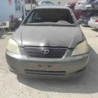 Veículo de Sucata toyota corolla (e12) 3zzfe do ano 2002 alimentado 