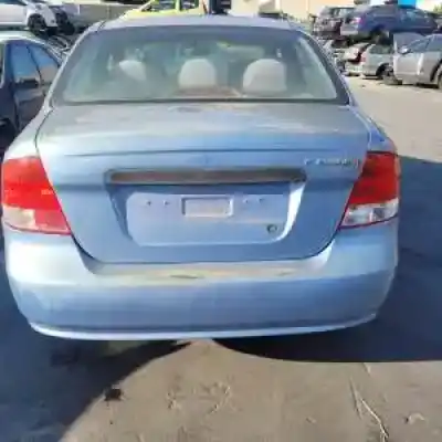 Veículo de Sucata chevrolet kalos f14s3-g do ano 2004 alimentado 