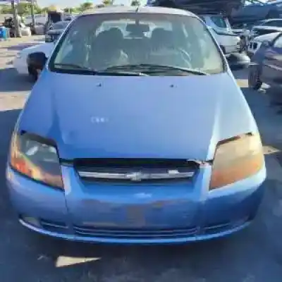 Veículo de Sucata chevrolet kalos f14s3-g do ano 2004 alimentado 