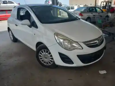 Scrapping Vehicle opel corsa d z13dtj.a13dtc of the year 2007 powered 