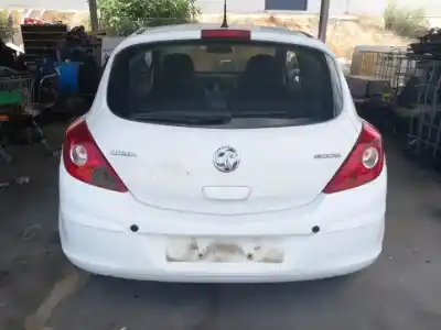 Scrapping Vehicle opel corsa d z13dtj.a13dtc of the year 2007 powered 