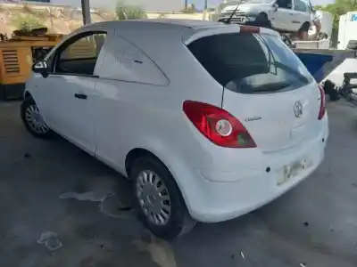 Scrapping Vehicle opel corsa d z13dtj.a13dtc of the year 2007 powered 