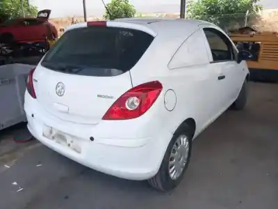Scrapping Vehicle opel corsa d z13dtj.a13dtc of the year 2007 powered 