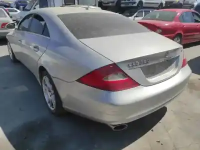Veículo de Sucata mercedes-benz clase cls (w219) 642920 do ano 2006 alimentado 