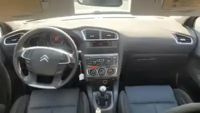 Veículo de Sucata citroen c4 berlina (b7) 9hpdv6dted.9h06.9hp do ano 2011 alimentado 