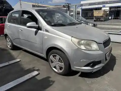 Veicolo di demolizione chevrolet aveo b12d1 dell'anno 2008 alimentato 