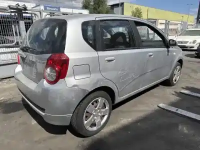 Veicolo di demolizione chevrolet aveo b12d1 dell'anno 2008 alimentato 