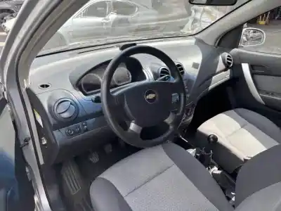 Veicolo di demolizione chevrolet aveo b12d1 dell'anno 2008 alimentato 