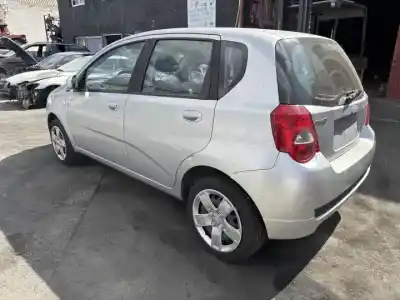 Veicolo di demolizione chevrolet aveo b12d1 dell'anno 2008 alimentato 