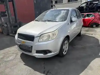 Veicolo di demolizione chevrolet aveo b12d1 dell'anno 2008 alimentato 