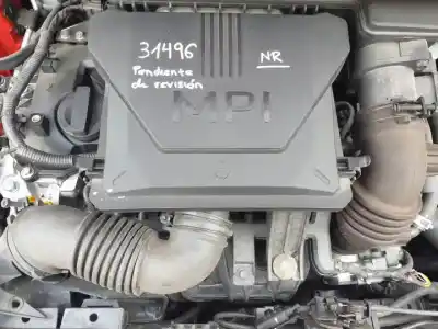 Scrapping Vehicle kia picanto (ja) g4lf of the year 2020 powered 