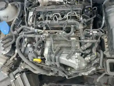 Veículo de Sucata volkswagen caddy ocio (sa) (03.2015) dfsd do ano 2020 alimentado 