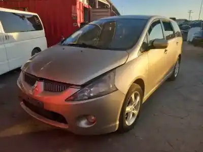 Scrapping Vehicle MITSUBISHI GRANDIS (NA0W)  of the year 2005 powered 