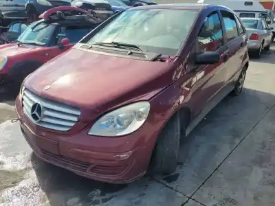 Scrapping Vehicle MERCEDES-BENZ B-CLASS (W245)  of the year 2005 powered 