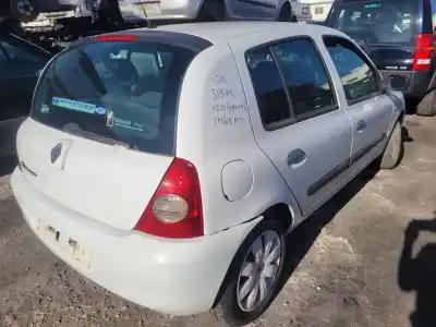 Scrapping Vehicle renault clio ii campus k9k740.k9k17 of the year 2006 powered 