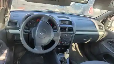 Scrapping Vehicle renault clio ii campus k9k740.k9k17 of the year 2006 powered 