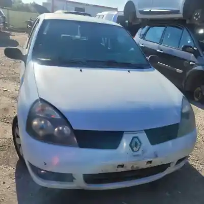 Scrapping Vehicle renault clio ii campus k9k740.k9k17 of the year 2006 powered 