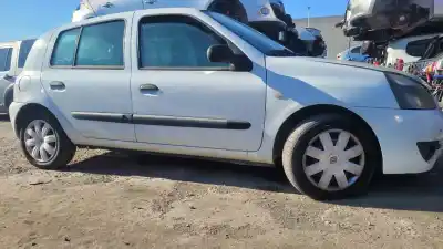 Scrapping Vehicle renault clio ii campus k9k740.k9k17 of the year 2006 powered 