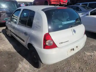 Scrapping Vehicle renault clio ii campus k9k740.k9k17 of the year 2006 powered 