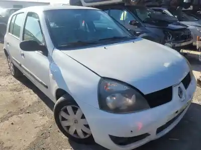 Scrapping Vehicle renault clio ii campus k9k740.k9k17 of the year 2006 powered 