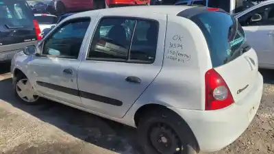 Scrapping Vehicle renault clio ii campus k9k740.k9k17 of the year 2006 powered 