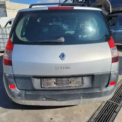Scrapping Vehicle renault scenic ii f4r771.f4r17 of the year 2003 powered 