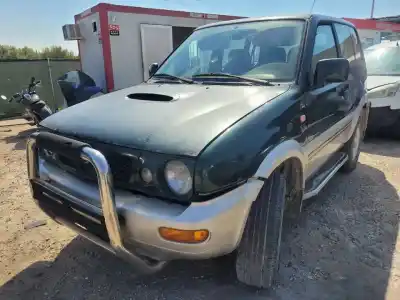 Scrapping Vehicle NISSAN TERRANO/TERRANO.II (R20)  of the year 1996 powered 