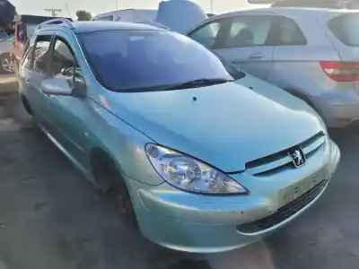 Scrapping Vehicle peugeot 307 break / sw (s1) rhsdw10ated.rhs of the year 2002 powered 