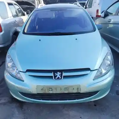 Scrapping Vehicle peugeot 307 break / sw (s1) rhsdw10ated.rhs of the year 2002 powered 