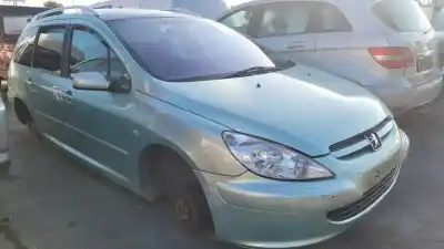 Scrapping Vehicle peugeot 307 break / sw (s1) rhsdw10ated.rhs of the year 2002 powered 